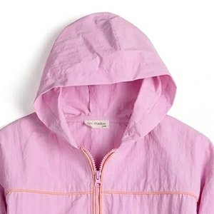 Sudaderas y Pantalones Cortavientos de Nailon Ligero Personalizados, Impermeables, Transpirables, al por Mayor, para Hombres y Mujeres, Ropa Deportiva para Exteriores, Precio de Fábrica - Product Image 6