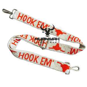 สายกระเป๋าปักลายคุณภาพดีที่สุด 100% สายสะพายกระเป๋าแฟชั่นสุดหรู ปักมือ ราคาประหยัด - Product Image 5