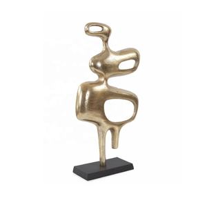 Vente chaude Figurine En Aluminium Forward Stretch avec Sculpture De Revêtement En Poudre pour La Maison Vitrine De Table Sculpture Décoration - Product Image 3