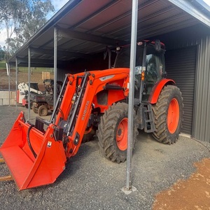 Tracteur Kubota M135GX : Achetez à prix avantageux un équipement agricole durable et haute performance pour les tâches agricoles quotidiennes - Product Image 5