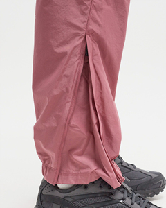 Prix de gros 2026 Survêtement coupe-vent jogger hip-hop pour homme, léger, réversible, en polyester uni, personnalisable, deux pièces - Product Image 4