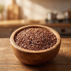 Graines de lin brunes de qualité supérieure, de qualité alimentaire, pour les fabricants de produits alimentaires, les boulangeries, les restaurants, les produits alimentaires santé, les cuisines domestiques - Product Image 3