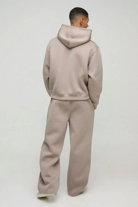Nuevo Conjunto Deportivo Holgado de Moda para Hombre, Fabricado con Algodón de Alta Calidad, con Cierre - Product Image 4