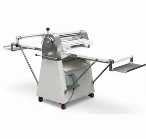Excellent Quality 500 Mm Stainless Steel Dough Sheeter Machine For Bakery Use For Kitchens Available At Reasonable Price - Product Image 2