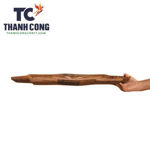 HIGH QUALITY BEST SELLING HANDMADE CHOCOLATE WOODEN TRAY - Product Image 3