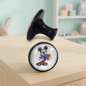 Ba <b>Ceramic</b> Round Drawer <b>Knob</b> For Kids Furniture - Product Image 3