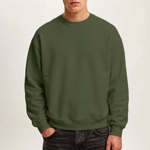 Sweat-shirt à col montant personnalisé pour homme, imprimé en relief, en molleton de coton, streetwear, pull, fabricant de vêtements en gros - Product Image 1