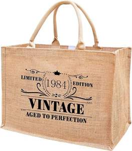 Sacs d'emballage multifonctionnels en jute pour le stockage domestique, l'emballage de détail et l'utilisation commerciale - Product Image 1