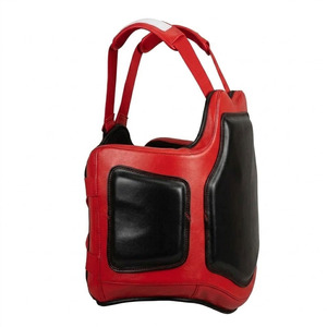 Nouvelle conception de protège-poitrine Addos pour la boxe, les arts martiaux, l'entraînement, protège-corps en cuir PU pour le Muay Thai, le MMA - Product Image 2