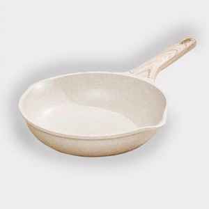 Ensemble de poêles en fonte avec revêtement en acier inoxydable antiadhésif, résistant à la chaleur, compatible induction, poignée en plastique, capacité 1-2L, cuisine - Product Image 5