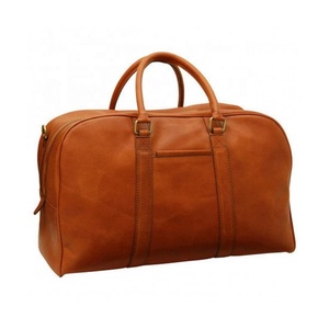 Duffel กระเป๋าหนังแท้สุดสัปดาห์,กระเป๋าเดินทางสำหรับใช้ค้างคืนกระเป๋าใส่น้ำหนังแท้ LDB-0025 - Product Image 4