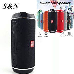 T&G Bluetooth Speaker Portable Outdoor <b>Wireless</b> Stereo Sound With <b>Mic</b> For Travel And Camping - Product Image 3