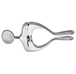 Écarteur buccal pour rongeurs en acier inoxydable réglable, instrument chirurgical dentaire vétérinaire TARIQ MFG CO - Product Image 5