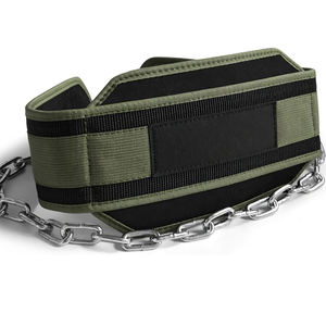 Cinturón de Soporte Lumbar de Neopreno para Ejercicio en Gimnasio, de Calidad Superior, Transpirable, Antideslizante, con Cierre de Gancho y Bucle, Protección Profesional - Product Image 2