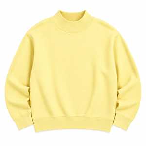 Pull-over femme à col montant et manches longues, en molleton doux imprimé, nouveau style, sans doublure, pour automne-hiver, faible MOQ, prix compétitif - Product Image 1