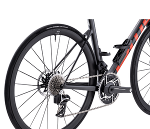 จักรยานเสือหมอบ BEST TEAMMACHINESSS SLR 01 ONE-Carbon รุ่นปี 2026-คาร์บอน / สีแดงนีออน-ใหม่เอี่ยม-กุ้ยโจว - Product Image 4