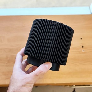 Maceta Moderna Negra para Interiores, Perfecta para Habitaciones, Cocinas, Oficinas y Decoración de Salas de Estar, Venta al por Mayor desde India - Product Image 2