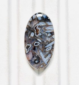 Ágata natural en forma de barra, piedra preciosa suelta, pulida a mano, cabujón de ágata en forma de barra, precio al por mayor para la fabricación de joyería. - Product Image 1