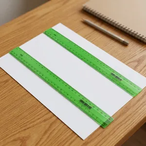 Regla de Medición Resistente Vikas de Color Verde para Estudiantes, Profesores, Ingenieros y Trabajo Creativo, Venta al Por Mayor - Product Image 2