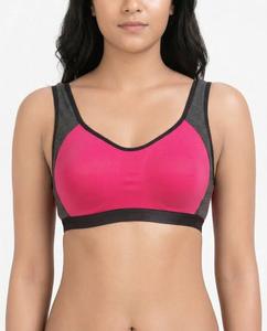 Women High Support Sports <b>Bra</b> Breathable Stretch Fitness Workout <b>Bra</b> for Gym Running Yoga and Training Wear - Product Image 1