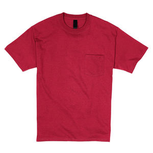 T-shirts en tricot pour homme, coupe ajustée, manches courtes, respirants, écologiques, séchage rapide, 100% coton, haute qualité, en vente - Product Image 5