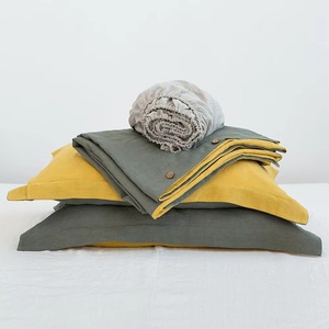 Custom Pattern Bedding Sets Linen Luxury Bedding Skin-Friendly Home Textiles Bedding Sets - Product Image 5
