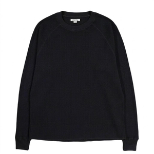 เสื้อสเวตเชิ้ตผู้หญิงผ้าฝ้าย 100% หนานุ่ม สกรีนโลโก้ OEM ได้ตามสั่ง สีพื้นเรียบง่าย คอกลม แขนยาว ถักทออย่างดี - Product Image 2