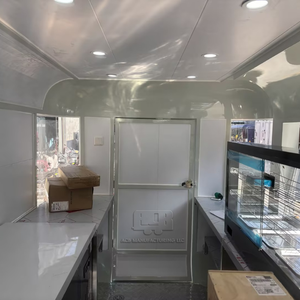 Camion de restauration mobile ACB Gull-Wing Door, remorque de restauration personnalisée avec cuisine complète, autocollant de couleur personnalisé - Product Image 4