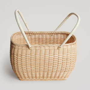 Beautifully handmade rattan <b>basket</b> <b>for</b> picnics best price picnic <b>hamper</b> <b>baskets</b> camping organiser - Product Image 4
