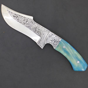 Cuchillos de grabado para proyectos de tallado a mano detallados con hoja afilada, punta fina, agarre sólido y control suave. - Product Image 1