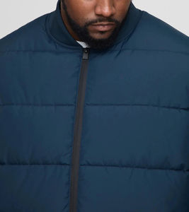Oem Wholesale Casual Street <b>Winter</b> casual wear Puffer <b>Coat</b> <b>Man</b> Jacket Custom <b>Waterproof</b> windbreaker Down Puffer Jacket for <b>Man</b> - Product Image 3