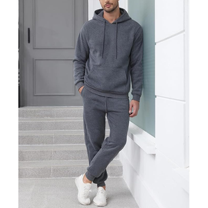 Impression à chaud haute contrastation sur coton biologique épais - Ensemble de sweat-shirts personnalisés Urban-Edge - Product Image 2