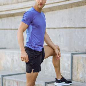 Street Wear Workout Customized Men Running Shorts Wholesale Summer Custom Men Running Shorts - Product Image 2