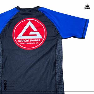 Wholesale MAWRA MMA <b>Rashguard</b> Custom Compression Shirt OEM Training Gym Workout Sportswear <b>Rashguard</b> for Unisex - Product Image 5