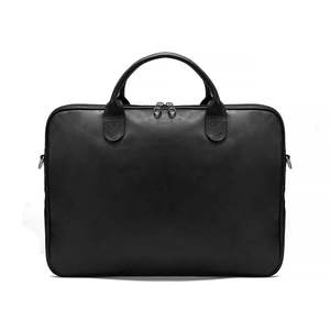 Premium Water Resistant Leather Laptop Sleeve <b>Bag</b> with Soft Padded Protection Zipper Closure Bulk Order - Product Image 2