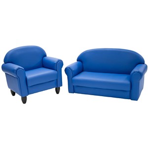 Taburete de Madera de Mango con Acabado Natural - Muebles Infantiles al por Mayor - Product Image 1