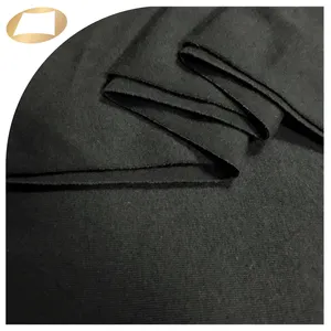 Elástico 90% algodón 10% lycra grueso hilo de tela pesada para sombreros