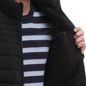 Chaqueta de Invierno Acolchada para Hombre, Nueva Colección, Estilo Urbano, Transpirable, Logotipo Frontal Personalizable, Calidad Premium, Venta al Por Mayor - Product Image 4