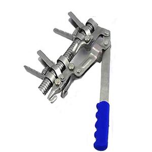 Fabrication en gros d'extracteur de veaux de qualité supérieure Produits vétérinaires Aide au vêlage en acier inoxydable Argent 1 PCS Taille personnalisée PK - Product Image 2