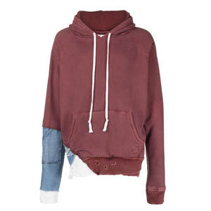 Sudadera con capucha para hombre, de corte regular, buena calidad, para uso en exteriores, básica, mezcla de algodón, precio bajo, hecha de forro polar. - Product Image 1