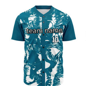 Camisetas de béisbol sublimadas personalizadas al por mayor, camisetas de béisbol al por mayor, ropa de béisbol y softbol, uniformes de béisbol personalizados - Product Image 3