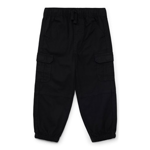 Pantalon cargo unisexe pour bébé et tout-petit, à carreaux, délavé, avec poches latérales, coupe ample, taille élastique, best-seller - Product Image 6