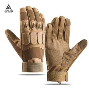 ถุงมือยุทธวิธี AIFRAN แบบครึ่งนิ้ว ทำจากไมโครไฟเบอร์ สำหรับกีฬากลางแจ้ง เดินป่า ปั่นจักรยาน ฝึกซ้อม ขี่มอเตอร์ไซค์  ขายส่ง - Product Image 4