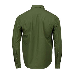 Chaqueta de Mezclilla de Invierno para Hombre, Hecha a Medida, 100% Algodón, Cuello Camisero, Logotipo Frontal, Impermeable, Transpirable, Precio Razonable, Superventas - Product Image 2