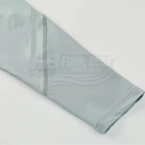 Camisa Deportiva Casual de Manga Larga para Hombre, Otoño, Secado Rápido, Transpirable, con Marcas Reflectantes, 100% Algodón - Product Image 6