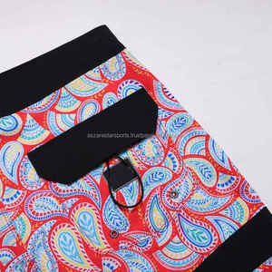 Shorts de plage imperméables à taille élastique, séchage rapide, style Bermuda Phantom, pour la plongée et le surf, taille plus - Product Image 3