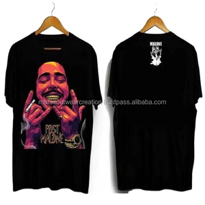 Tenues de loisirs, jersey en coton uni 210g, streetwear, vente en gros, impression 3D personnalisée, impression sur soie, t-shirts oversize pour hommes - Product Image 4