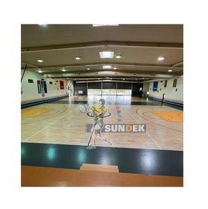 Most Selling Synthetic Indoor <b>Badminton</b> Court Mat with Comfortable Surface for Fitness and Training Available At Best Price - Product Image 1