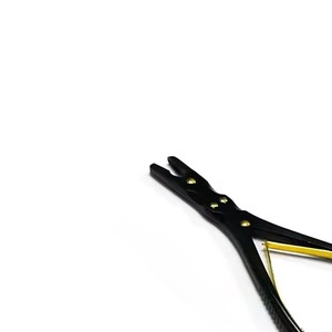 Rongeur Ortopédico Manual de Acero Inoxidable Alemán de Doble Articulación, Instrumento Quirúrgico con Certificación CE e ISO13485 - Product Image 4