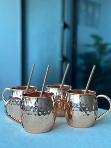 High Quality Rigid Copper Mule <b>Mug</b> <b>Box</b> With Foam Insert Protective Gift Packaging For Moscow Mule <b>Mug</b> Collections - Product Image 1